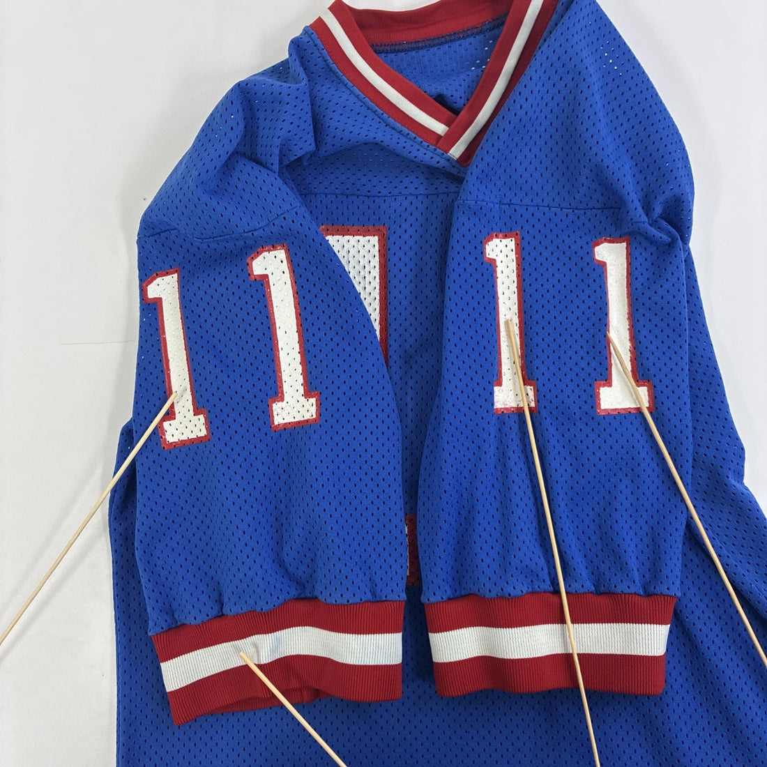 Vintage Buffalo Bills Sand-Knit Jersey Size Medium NFL