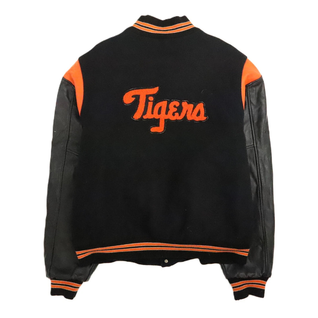 Vintage Rennoc Classic Tigers Wool Leather Varsity Varsity Jacket Size XL Tall