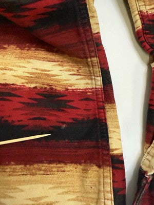 Woolrich Aztec Western Button Up Shirt Size XL