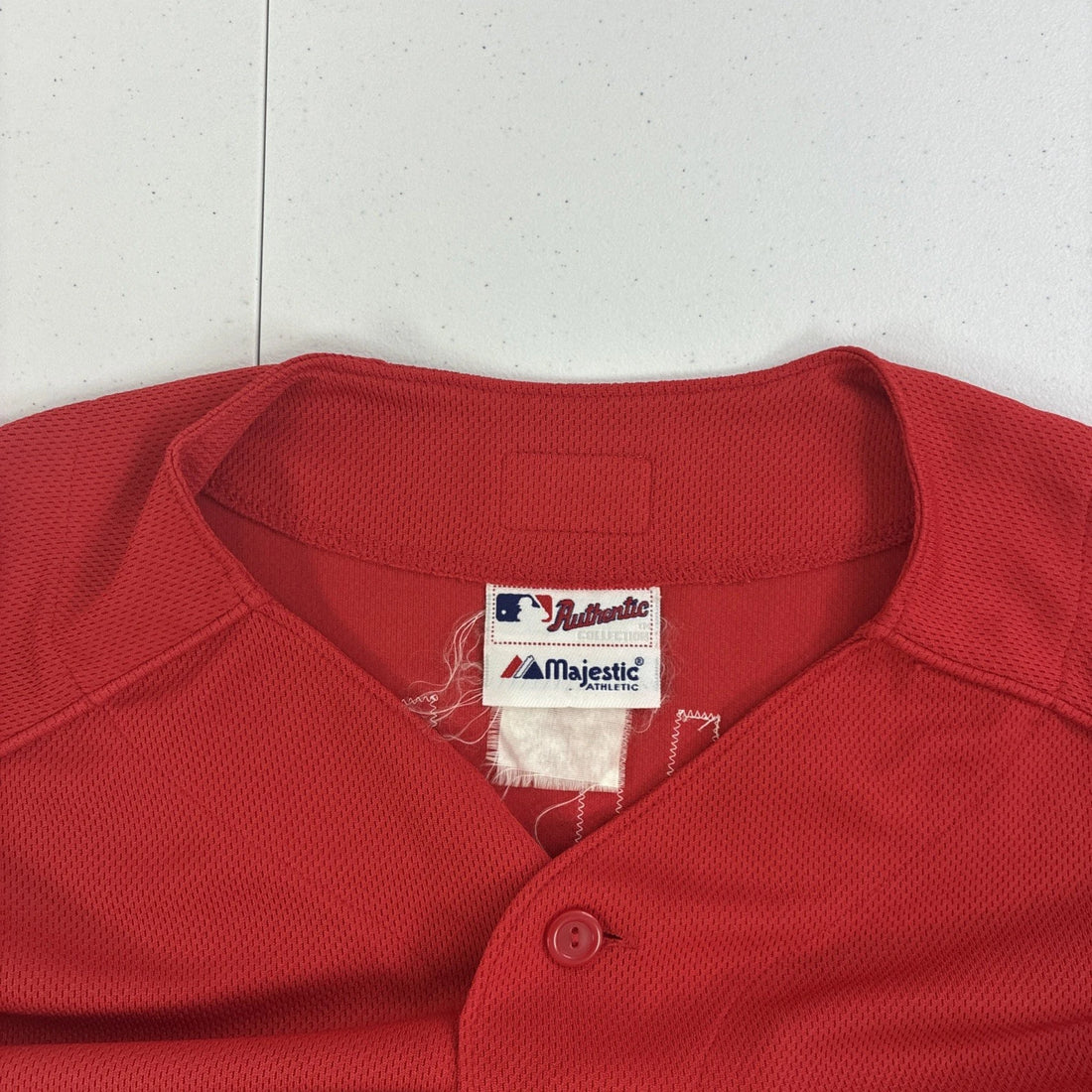 Boston Red Sox Curt Schilling Majestic Jersey Size XL MLB