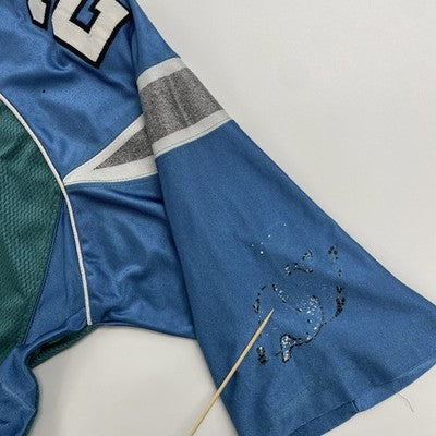 Vintage Saskatchewan Roughriders Wes Cates Reebok Jersey Size XL CFL
