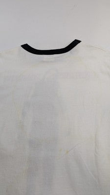 Vintage Marilyn Manson Antichrist Superstar Ringer T-Shirt Size Large 90s