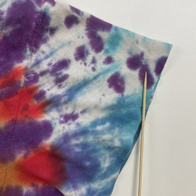Vintage Grateful Dead All We Need Is Music Bears Tie Dye T-Shirt Size XL