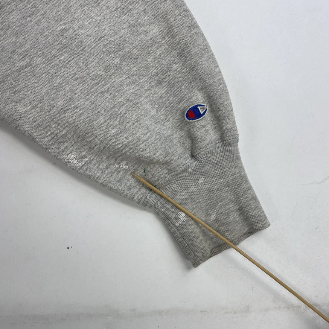 Vintage SMU Champion Reverse Weave Crewneck Sweatshirt Size XL Distressed 90s
