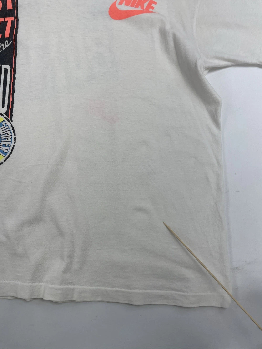 Vintage Nike Just Do It We Came Saw Kicked Butt Summer Games T-Shirt Size XL 90s