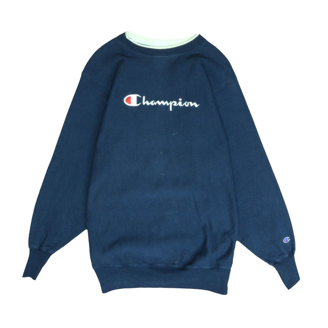 Vintage Champion Reverse Weave Sweatshirt Size 2XL Embroidered Spell Out 90s