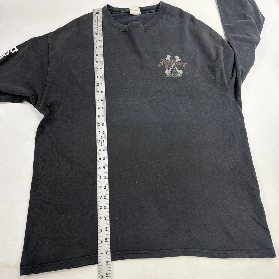 Boneyard Saloon Long Sleeve T-Shirt Size XL