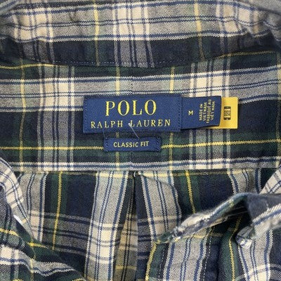 Polo Ralph Lauren Button Up Shirt Size Medium Plaid