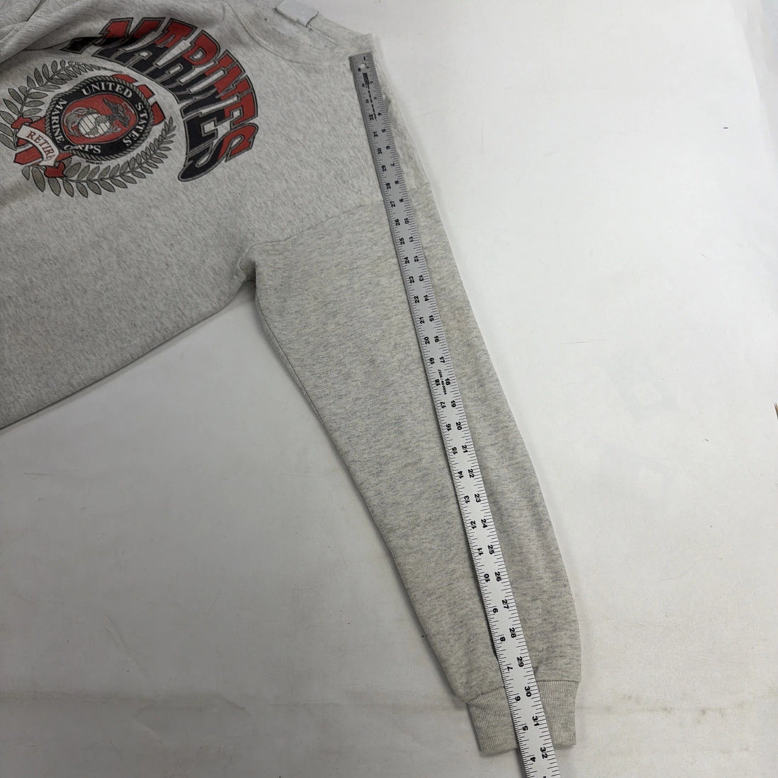 Vintage US Marines Crewneck Sweatshirt Size XL USMC 90s