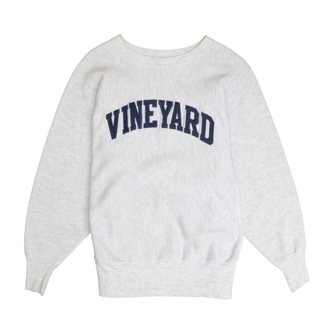 Vintage Vineyard Champion Reverse Weave Sweatshirt Crewneck Size Medium 90s