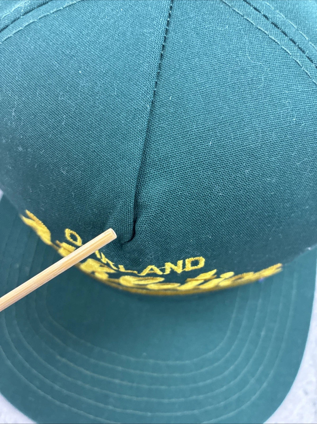 Vintage Oakland Athletics Sports Specialties Snapback Hat Cap OSFA 90s MLB
