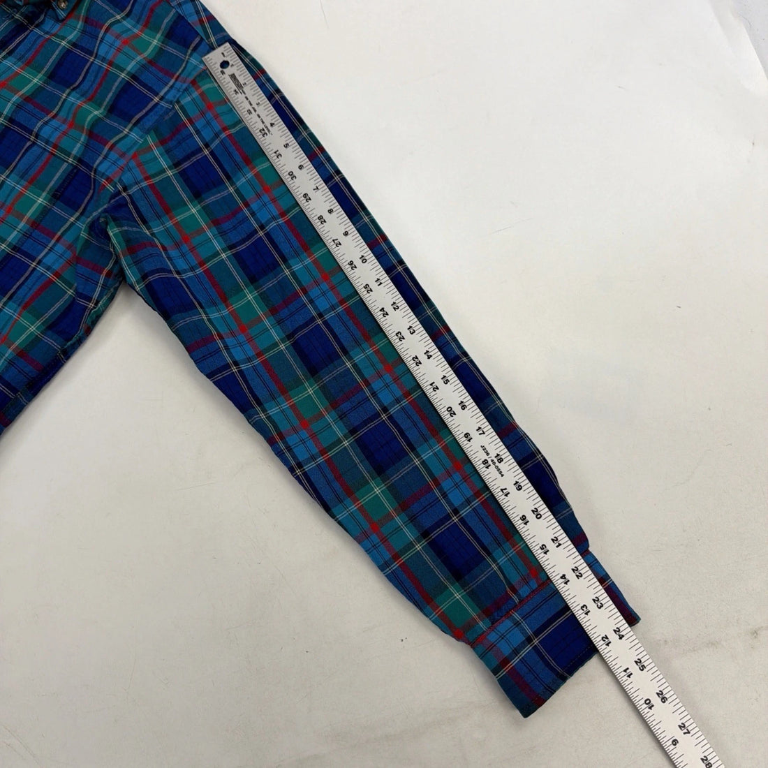 Vintage Pendleton Wool Fireside Button Up Shirt Size Large Plaid
