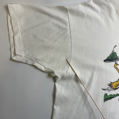 Vintage Green Eggs And Ham Dr. Seuss T-Shirt Size XL 90s