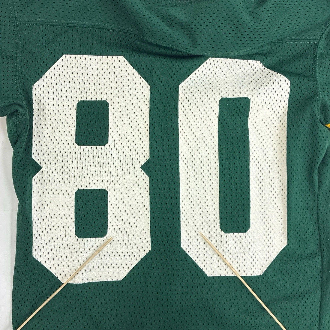 Vintage Green Bay Packers James Lofton Rawlings Jersey Size Medium 80s NFL