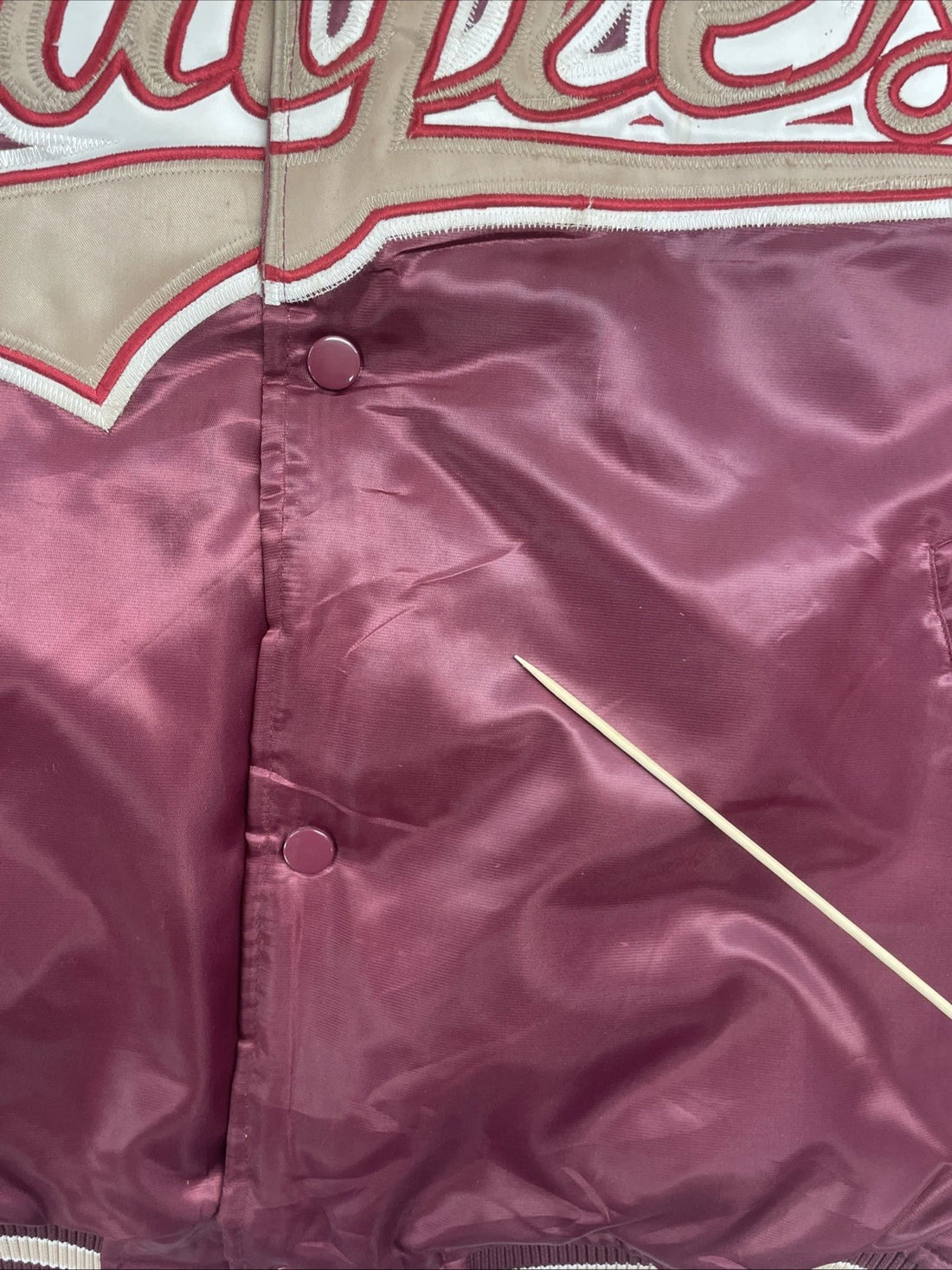 Boston College Eagles Bomber Jacket Size Large NCAA