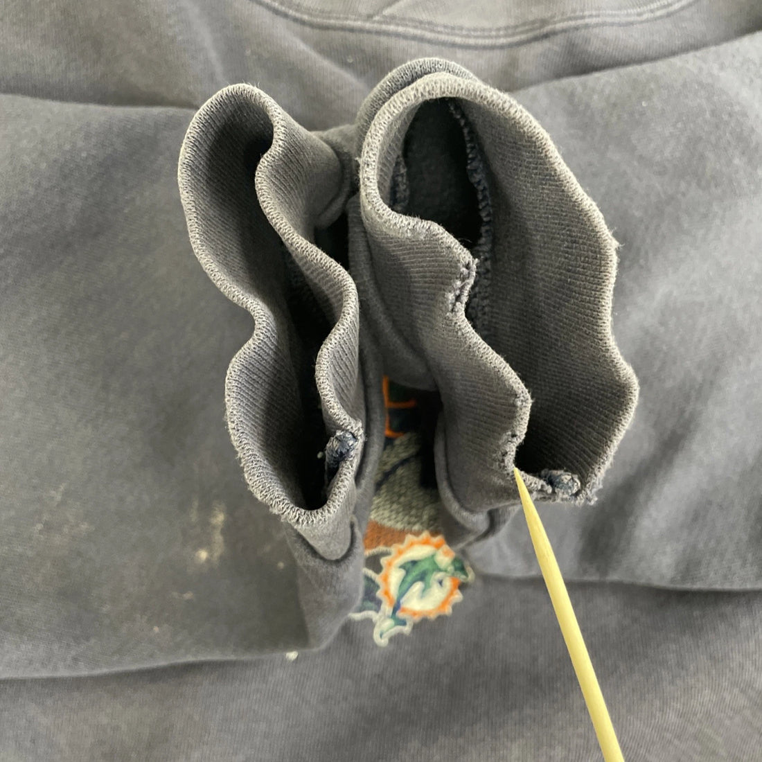 Vintage Miami Dolphins Starter Sweatshirt Crewneck Size XL NFL