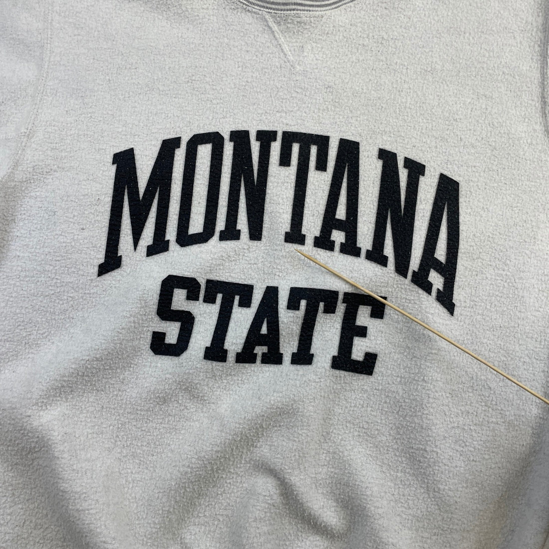 Vintage Montana State Crewneck Sweatshirt Size Large