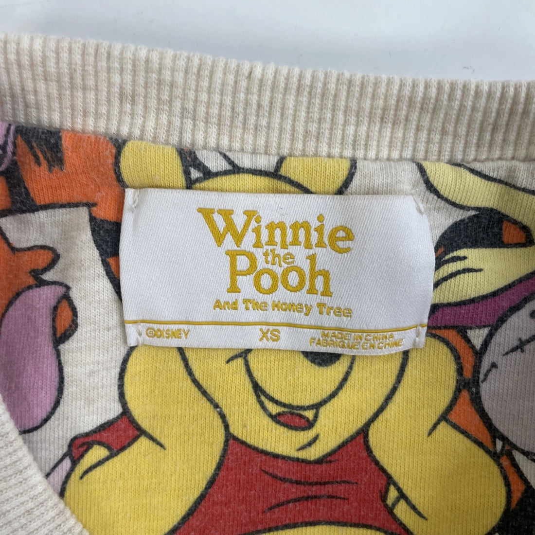 Winnie The Pooh Silly Old Bear Crewneck Sweatshirt Size XS