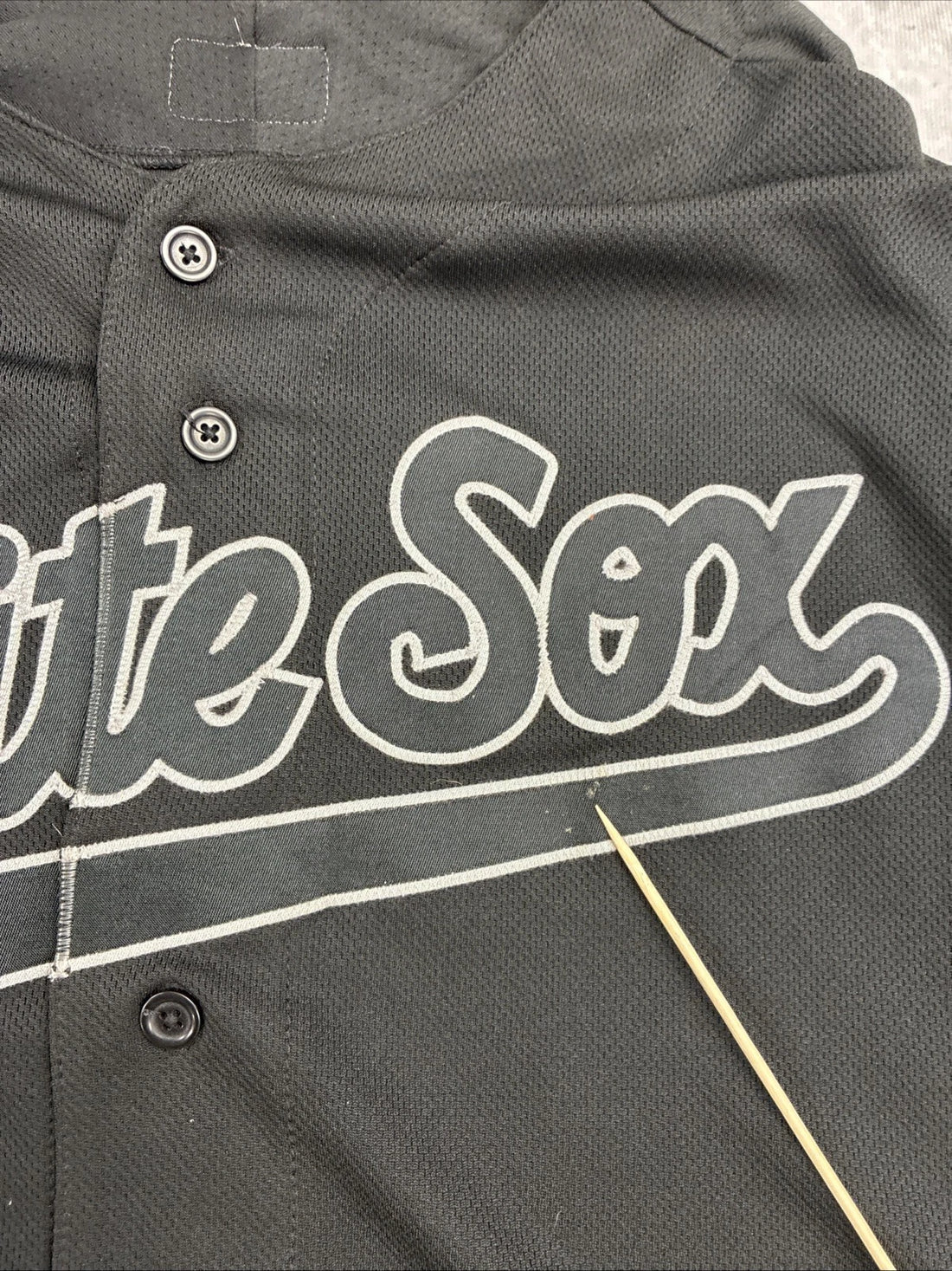 Chicago White Sox Yoan Moncada Yoyo Authentic Majestic Jersey Size 48 MLB