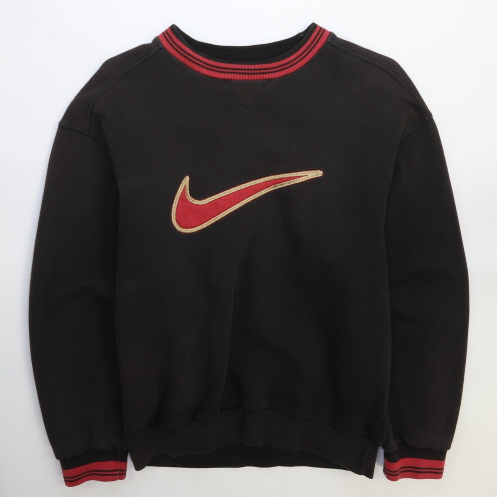 Vintage 90’s Nike Swoosh Crewneck Size on sale Medium