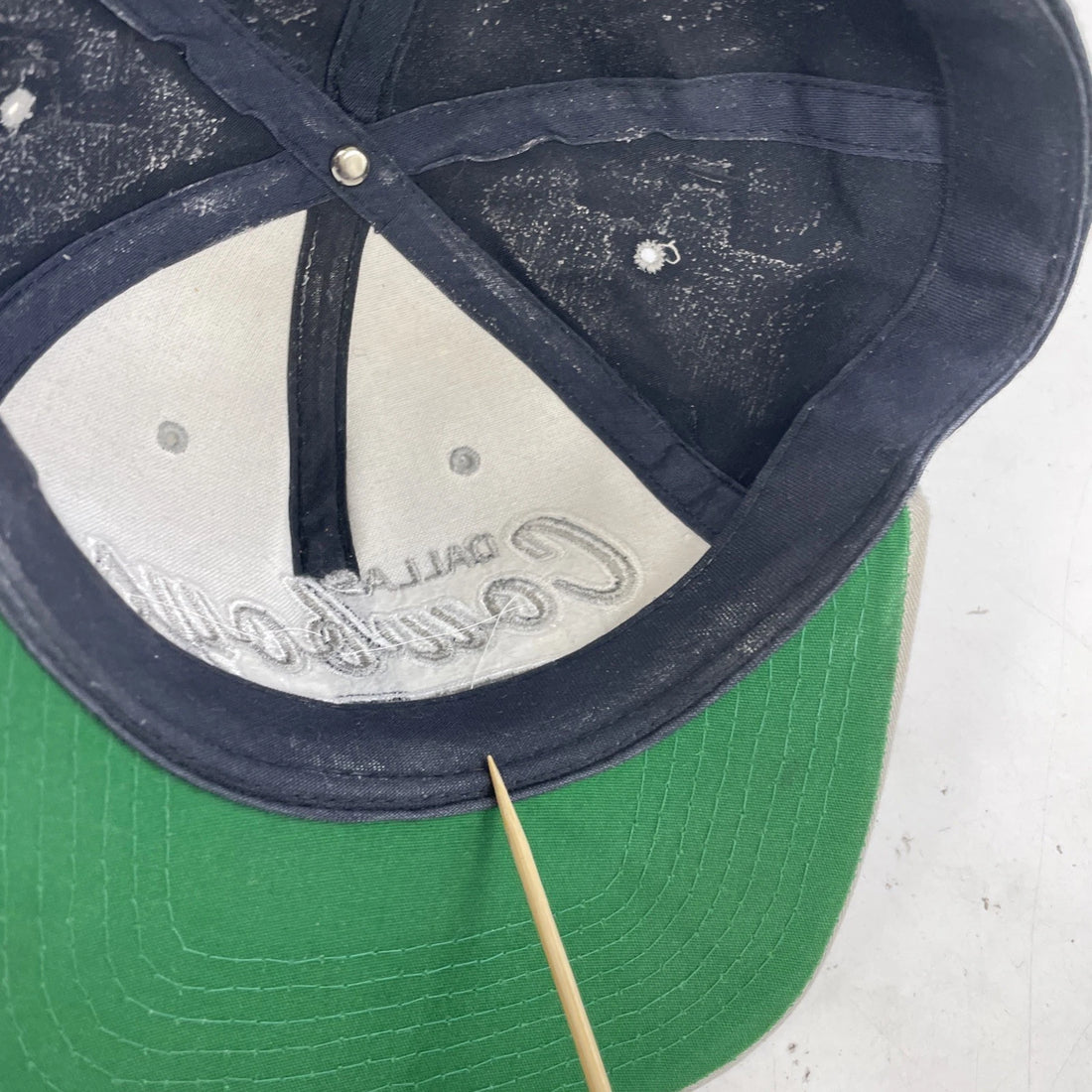 Vintage Dallas Cowboys Starter Snapback Hat Cap OSFA 90s NFL