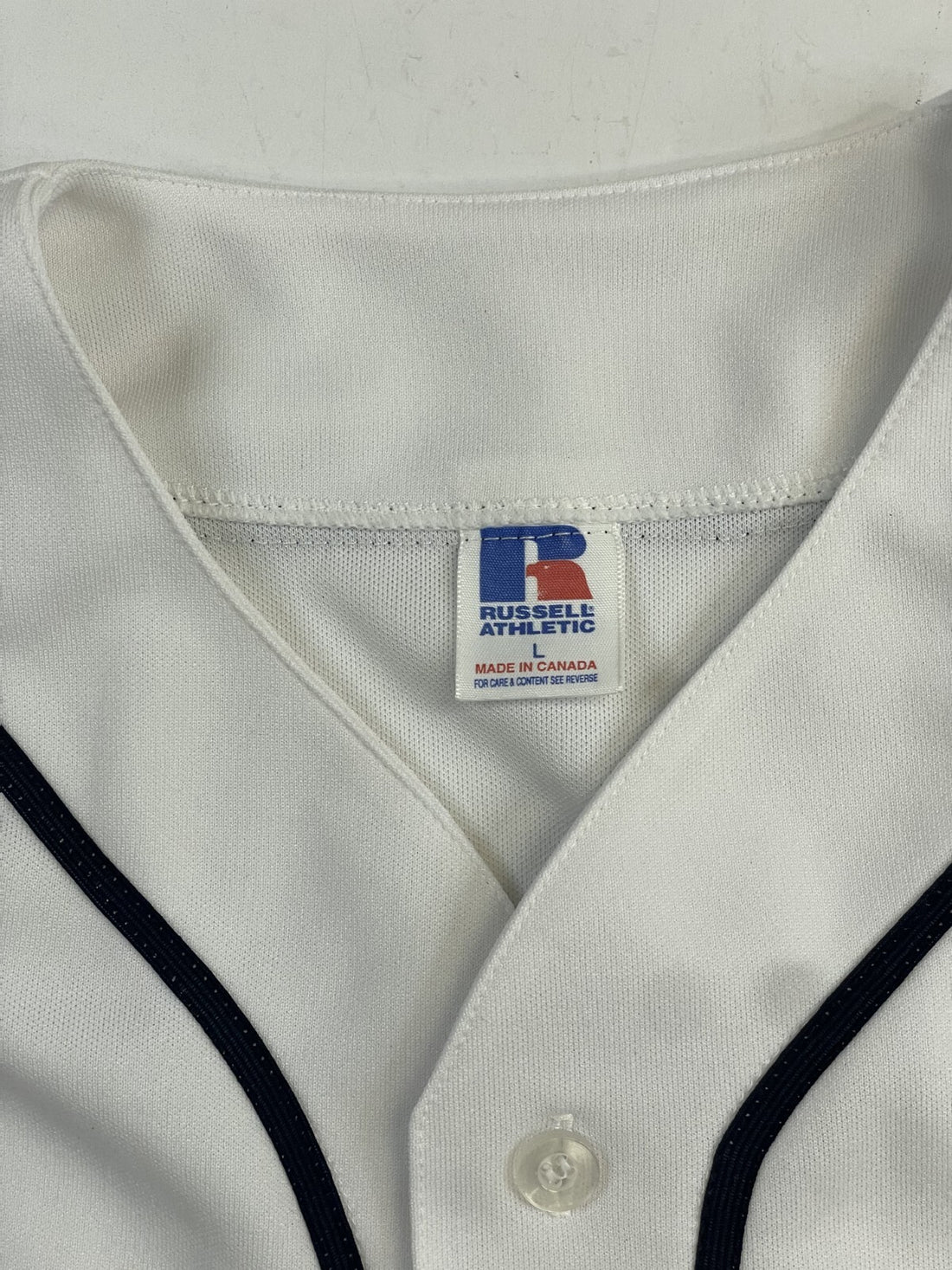 Vintage Seattle Mariners Russell Athletic Jersey Size Large MLB