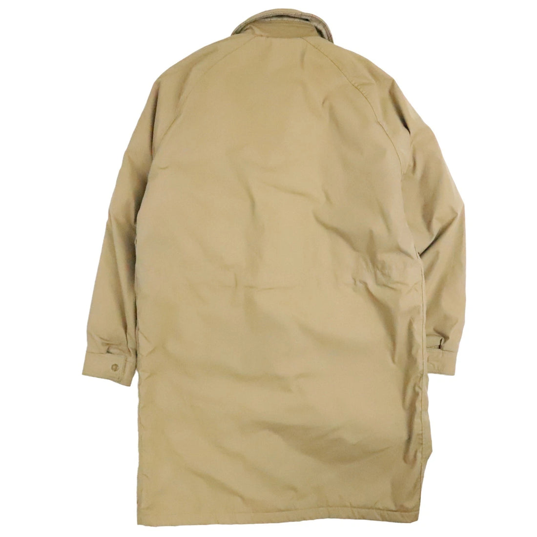 Vintage L.L. Bean Parka Jacket Size Large Beige Insulated