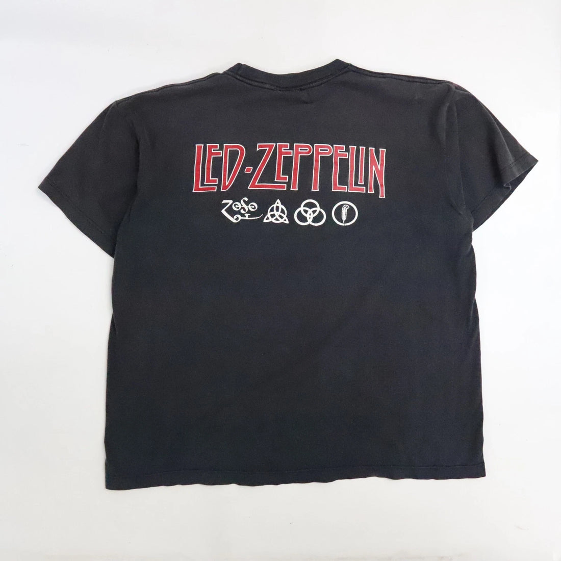 Vintage Led Zeppelin Artimonde T-Shirt Size XL Band Tee 2004