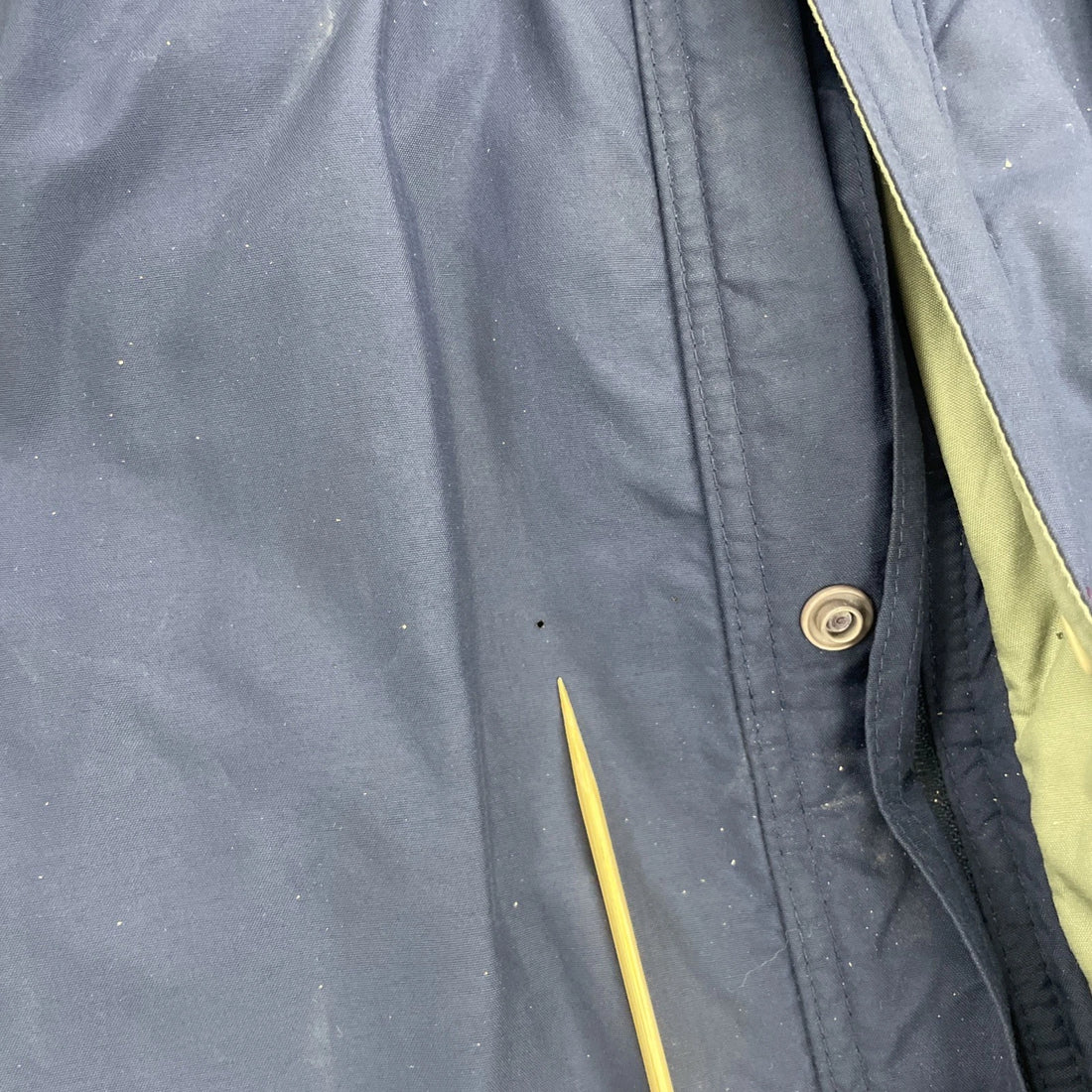 Vintage Patagonia Parka Coat Jacket Size Large Blue Insulated
