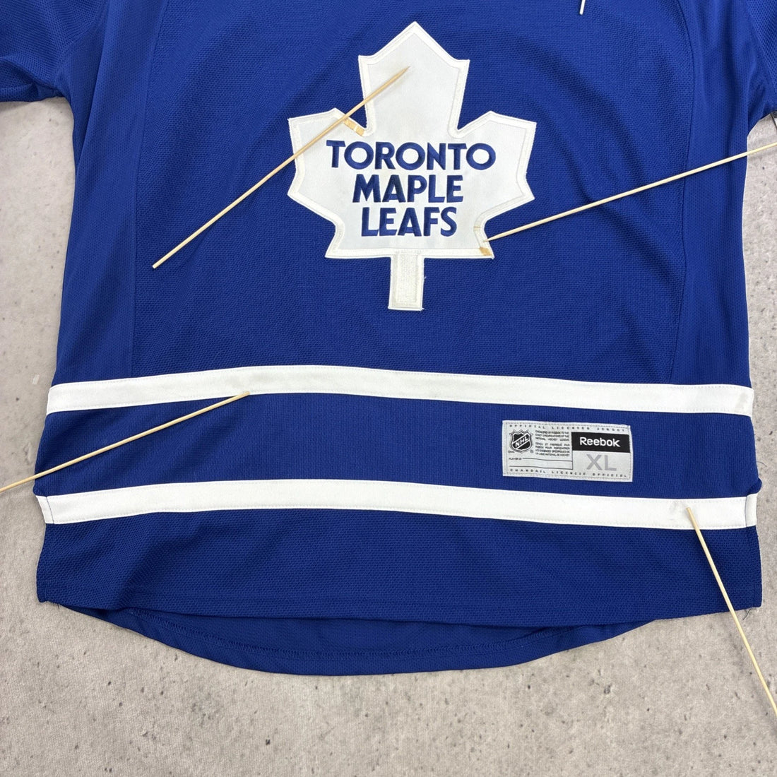 Toronto Maple Leafs Phil Kessel Reebok Jersey Size XL NHL