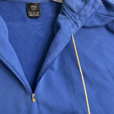 Nike Golf 1/4 Zip Pullover Sweatshirt Size XL Blue
