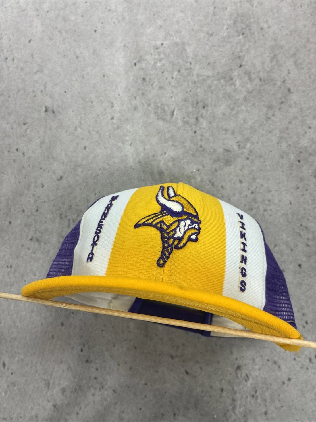 Minnesota Vikings Trucker Snapback Hat Cap OSFA NFL