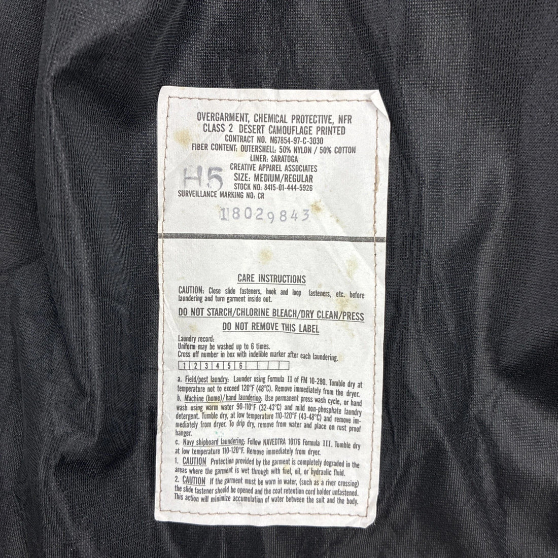 Desert Camo Jacket Size Medium