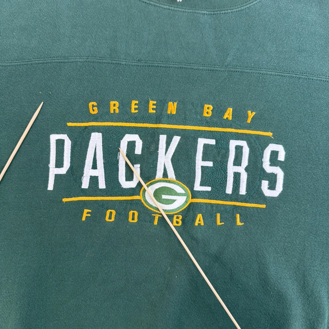 Vintage Green Bay Packers Crewneck Sweatshirt Size Large NFL