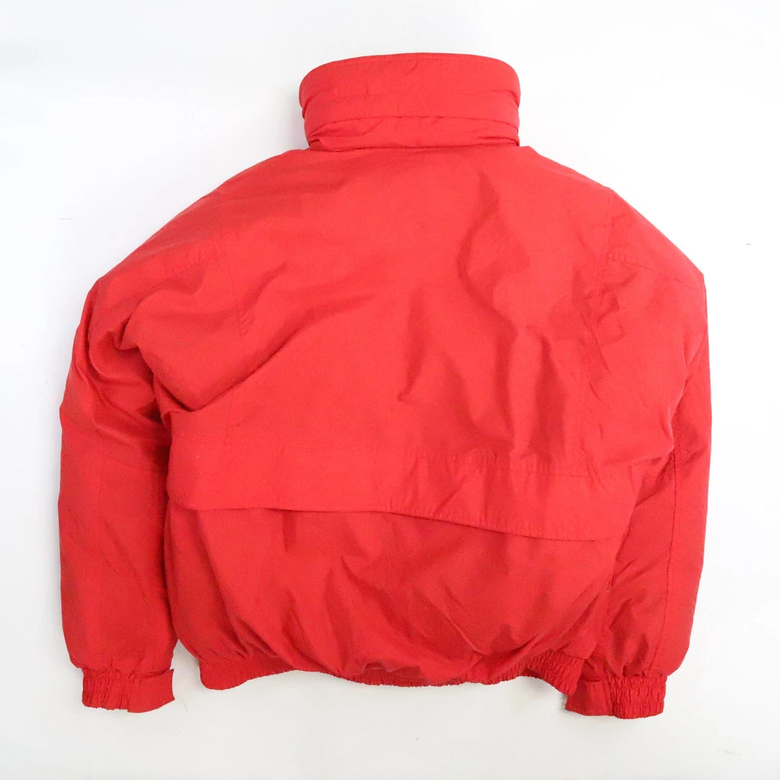 Vintage Eddie Bauer Puffer Bomber Jacket Size Large Reversible Insulated