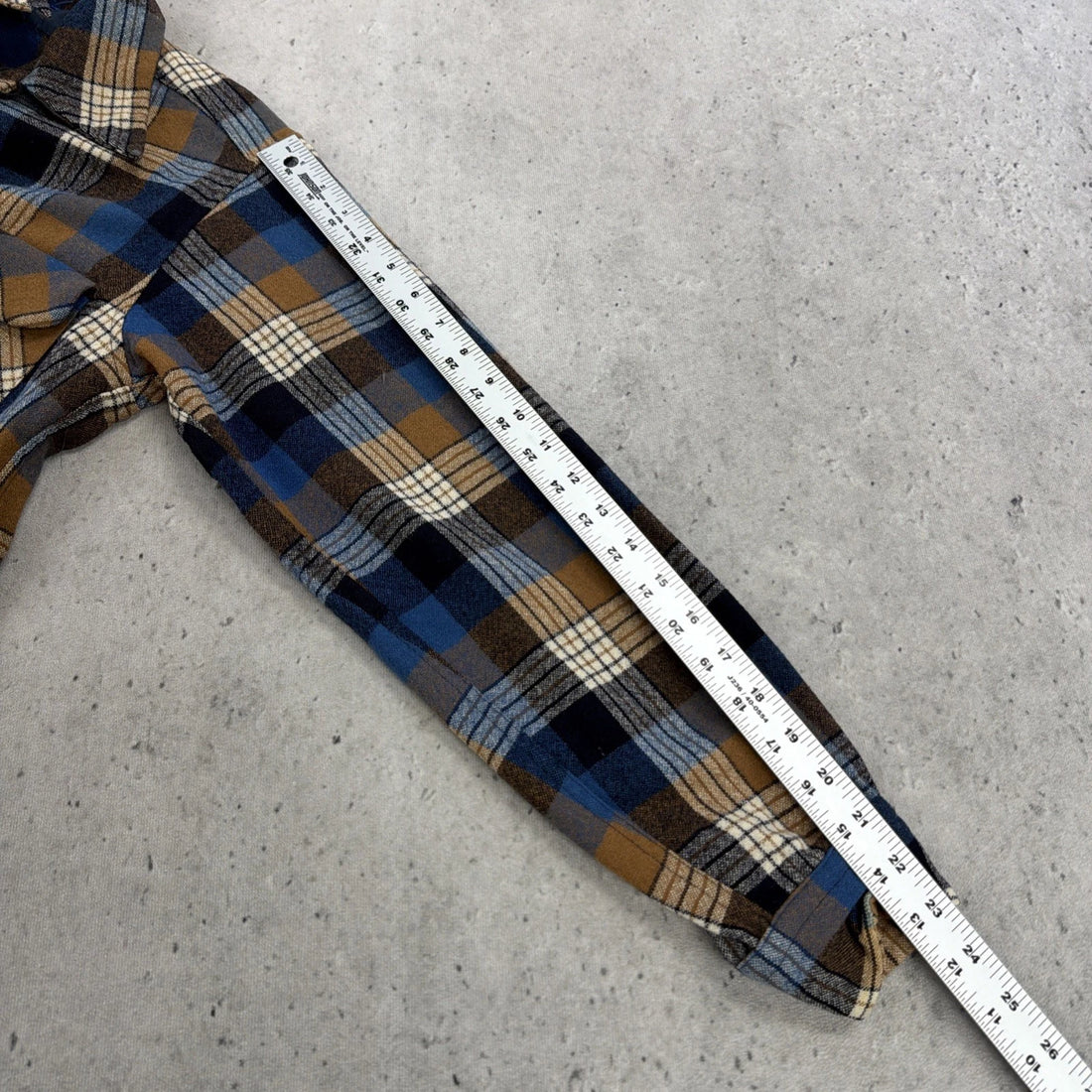 Vintage Pendleton Wool Board Button Up Shirt Size Small