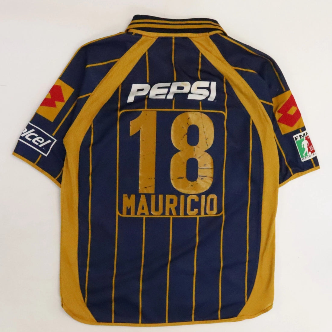 Vintage Pumas Unam Mauricio Lotto Soccer Football Jersey Size Medium Liga MX