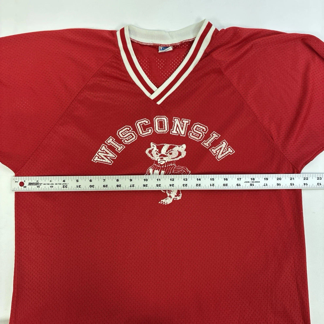 Vintage Wisconsin Badgers Champion Jersey Size Large 70s NCAA