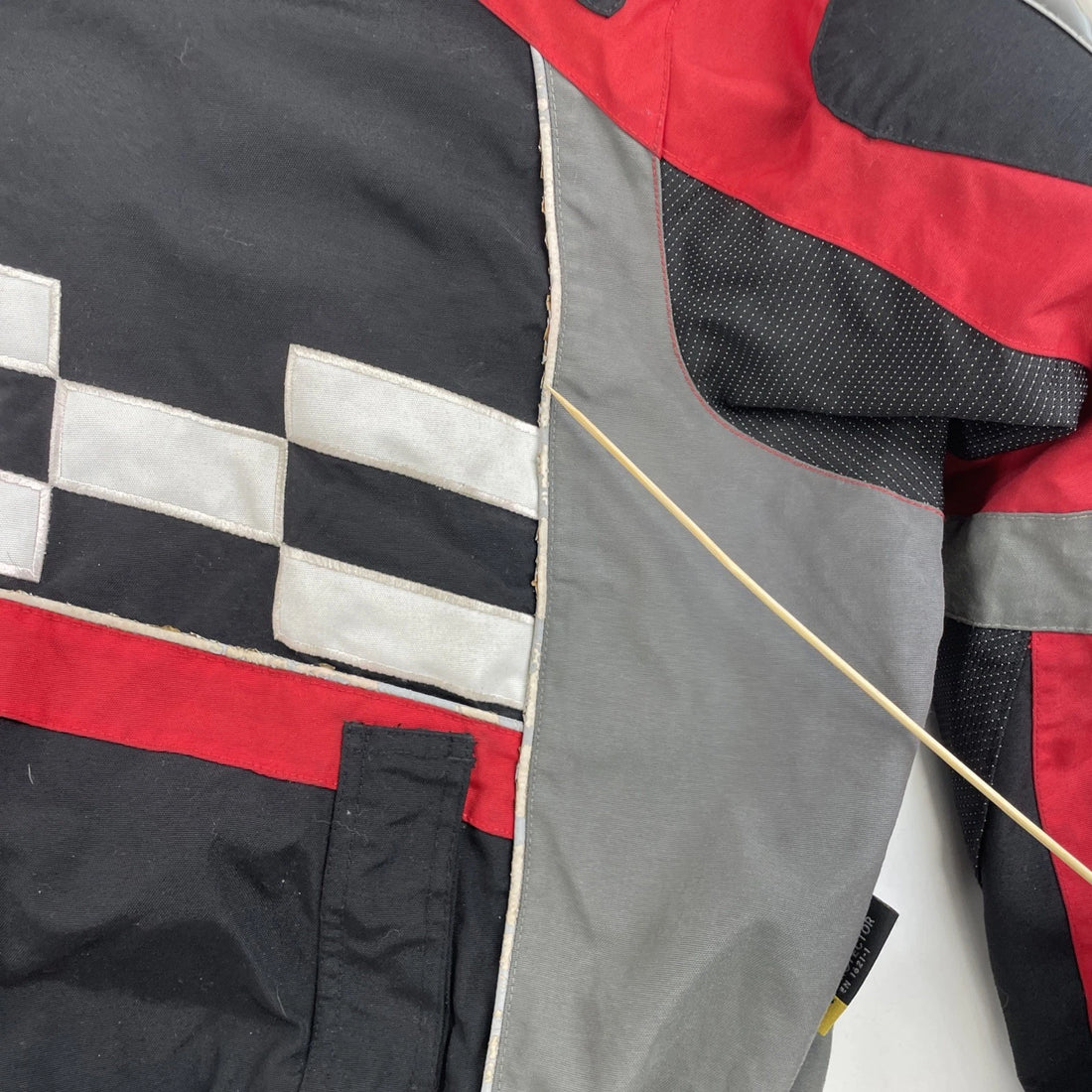 Vintage Honda Rider Collection Racing Jacket Size 2XL Red