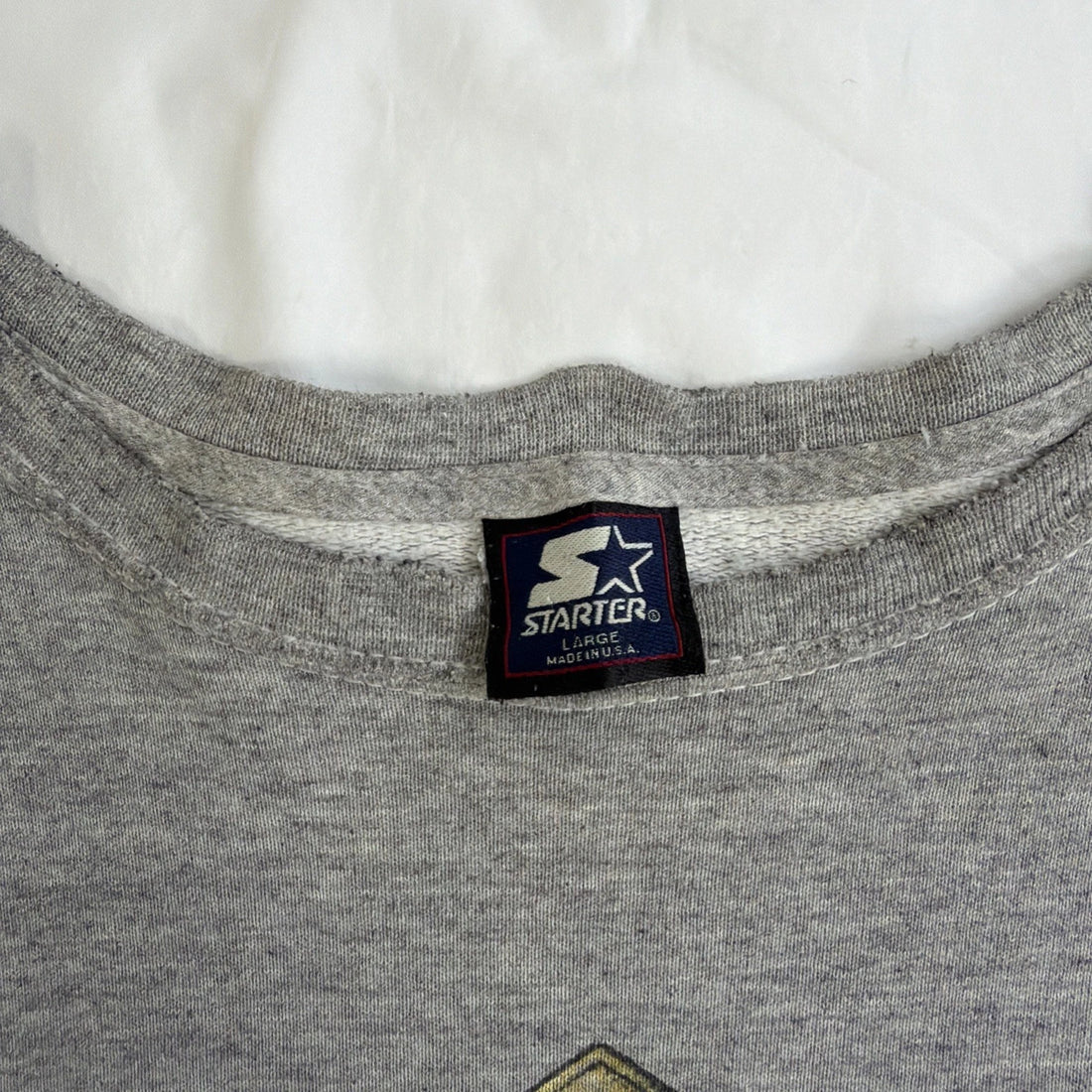 Vintage Florida Marlins World Series Champs Starter Sweatshirt Large 90s MLB