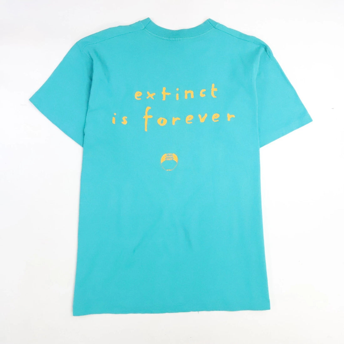 Vintage The Body Shop Extinction Is Forever T-Shirt XL Nature 90s
