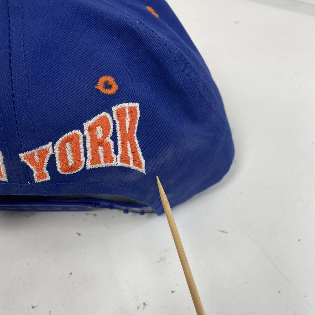 Vintage New York Knicks G Cap Snapback Hat Youth OSFA 90s NBA