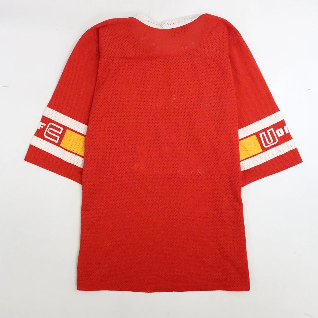 Vintage University of Calgary Football Jersey Size XL Mesh