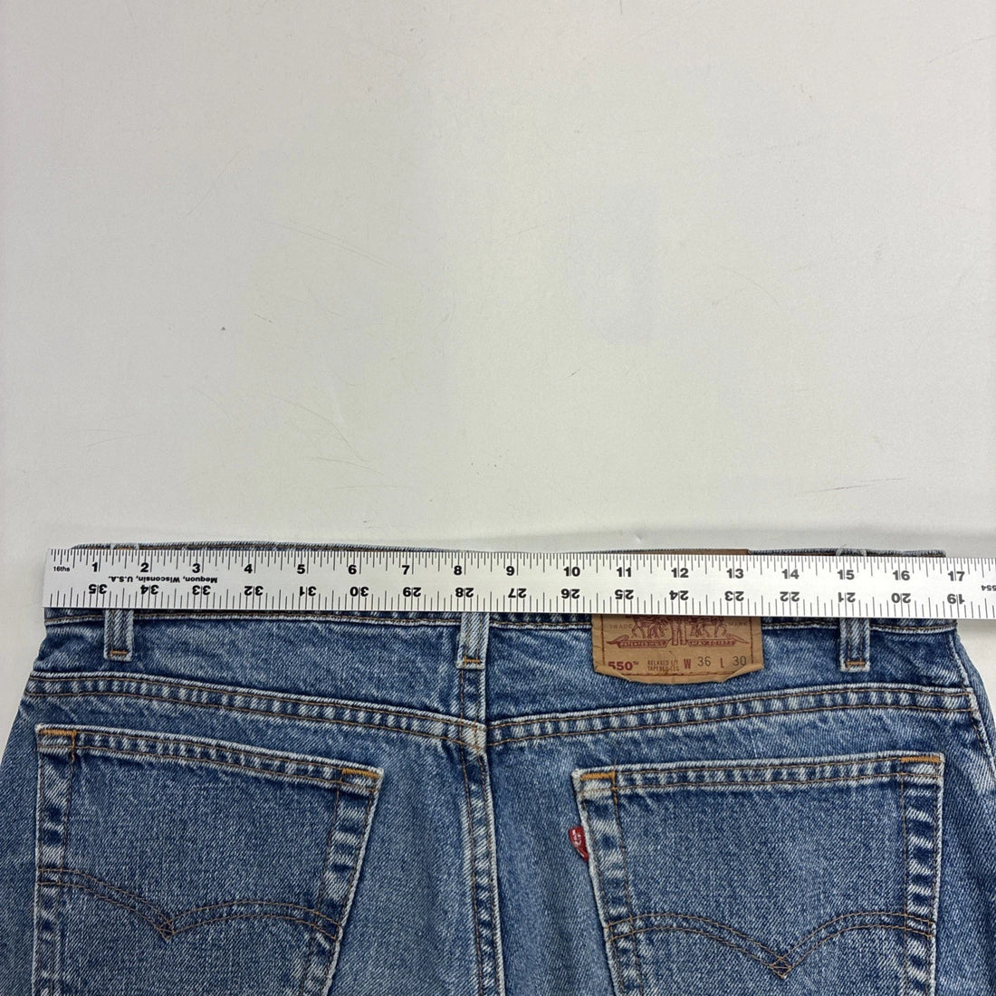 Vintage Levi Strauss & Co 550 Denim Jeans Pants 36 X 30 550-4891
