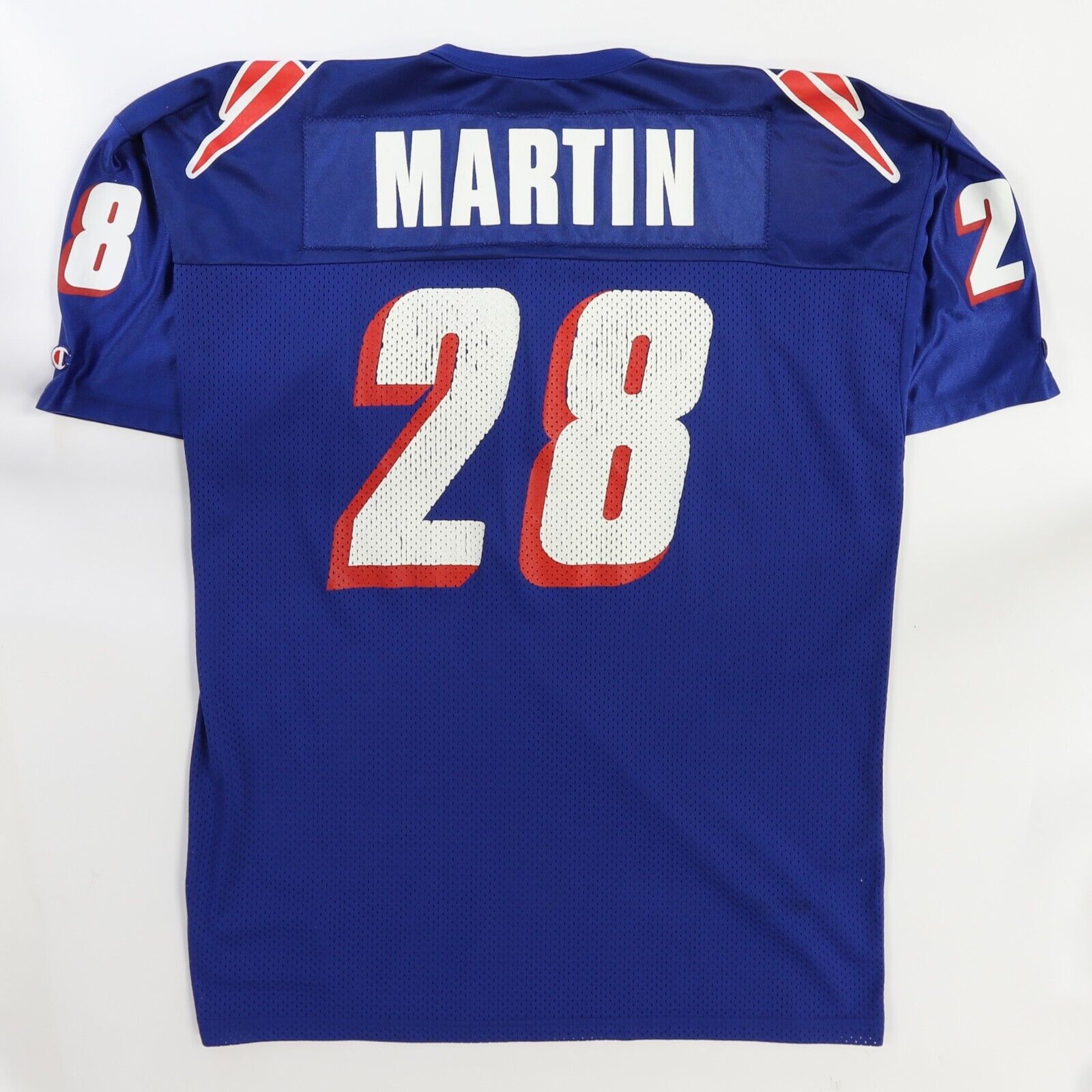 Vintage New England Patriots Curtis Martin Champion Jersey Size 52 NFL –  Throwback Vault