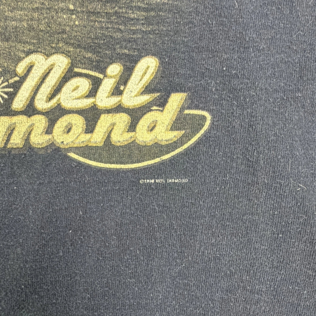 Vintage Neil Diamond T-Shirt Size Medium