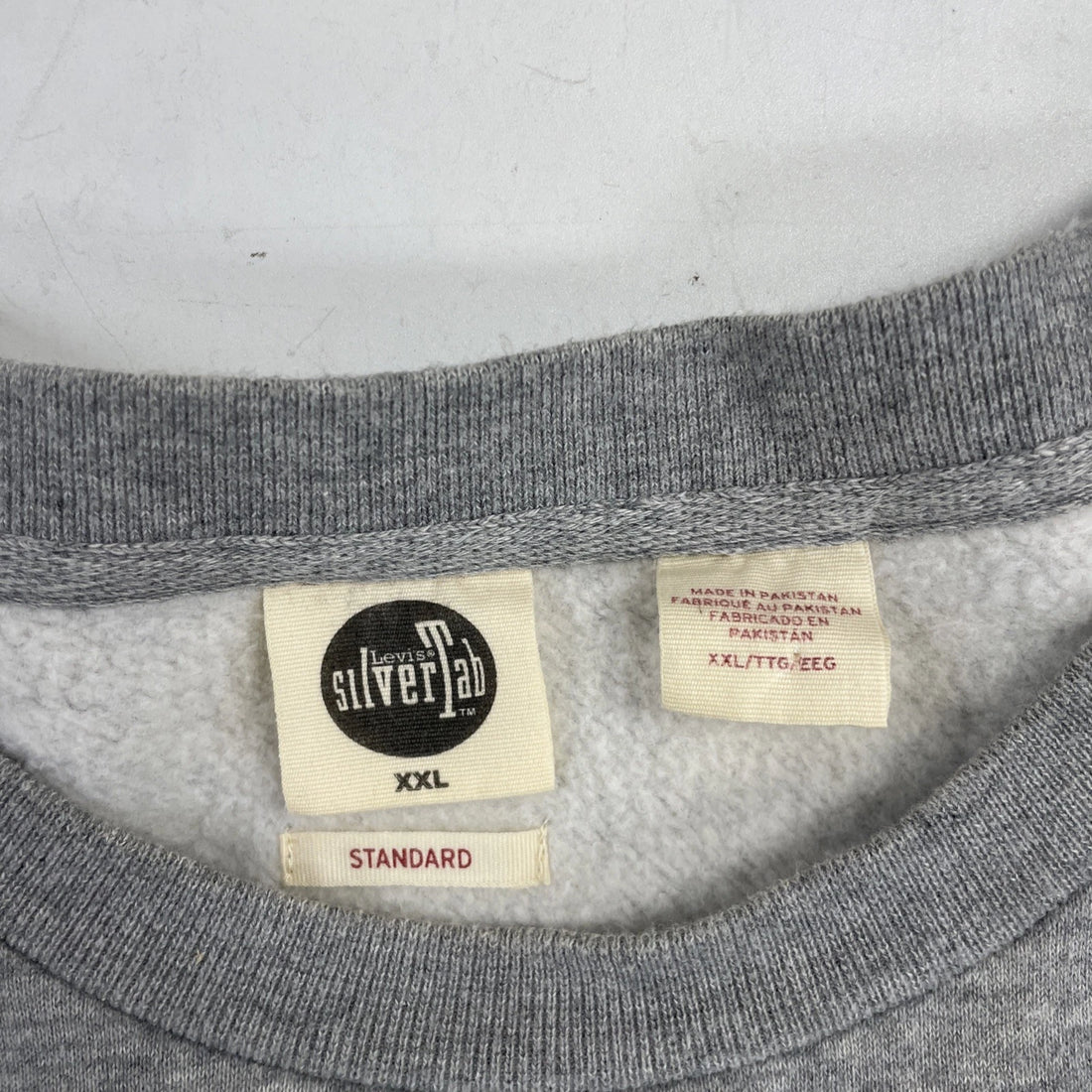 Levi's Silvertab Crewneck Sweatshirt Size 2XL