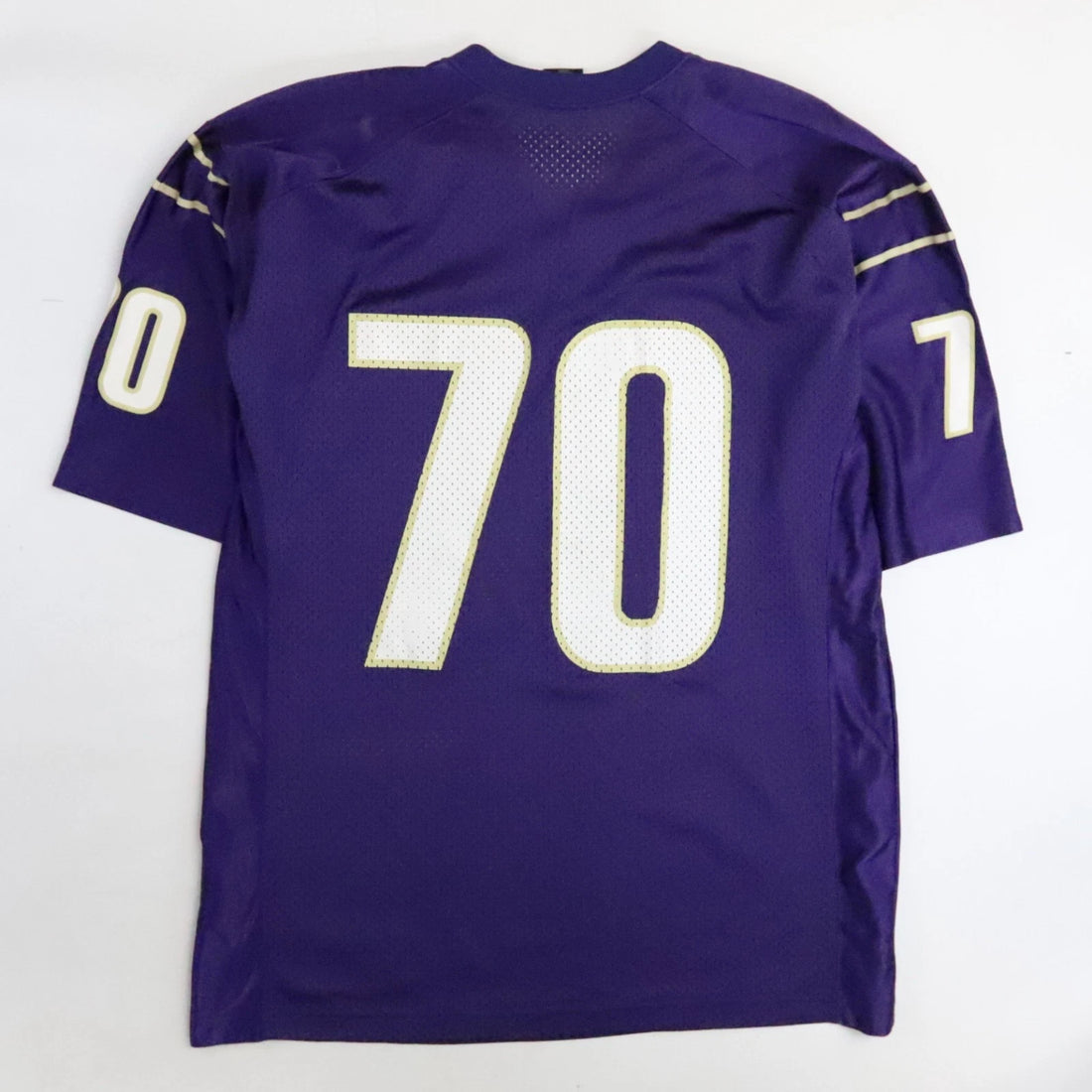 Vintage Washington Huskies Nike Football Jersey Size Large NCAA