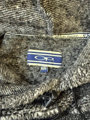 Vintage Ocean Pacific Fleece Sweatshirt Hoodie Size Medium
