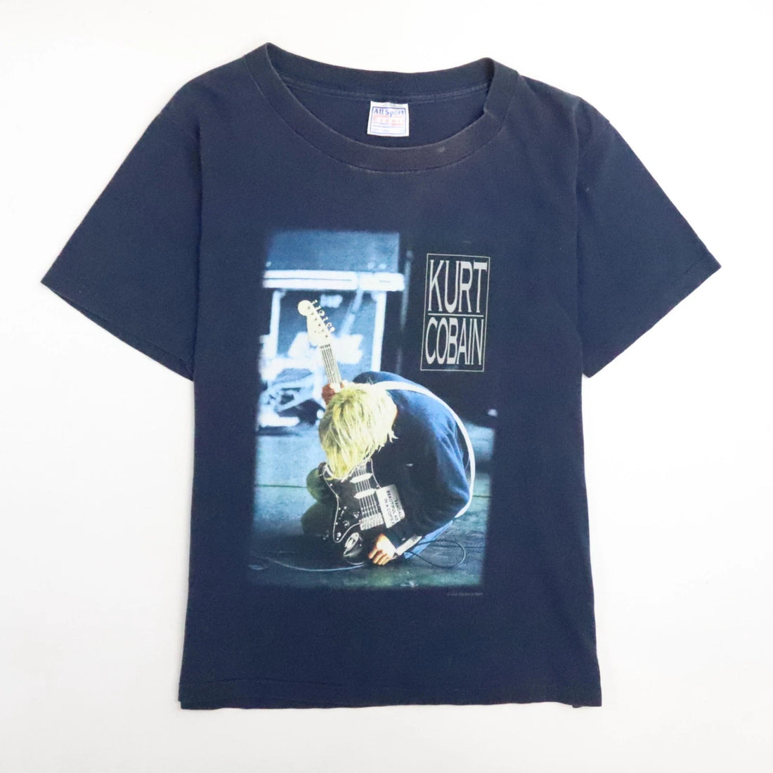 Vintage Kurt Cobain T-Shirt Size Small 2000